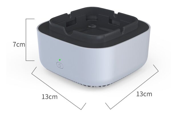 The New Electronic Ashtray Purifier Removes The Smell Of Smoke - Image 4