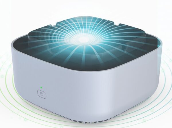 The New Electronic Ashtray Purifier Removes The Smell Of Smoke - Image 6